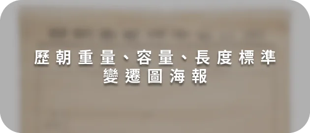 歷朝重量、容量、長度標準變遷圖海報(縮)
